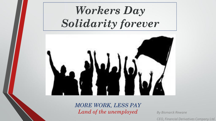 workers day