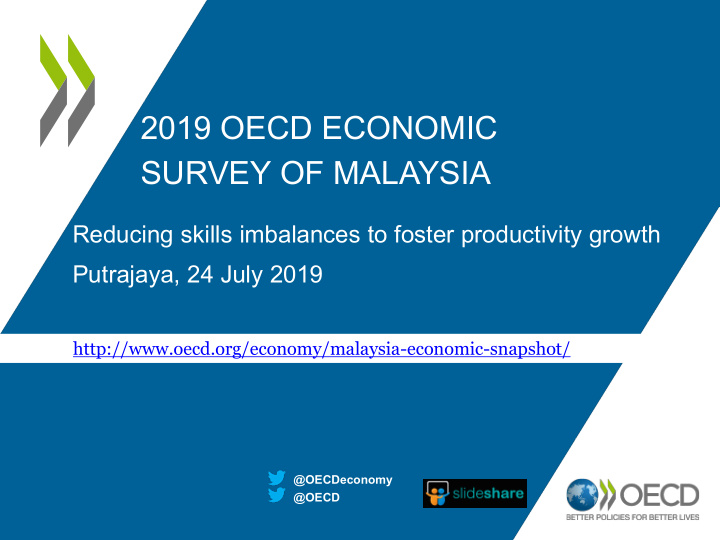 2019 oecd economic survey of malaysia