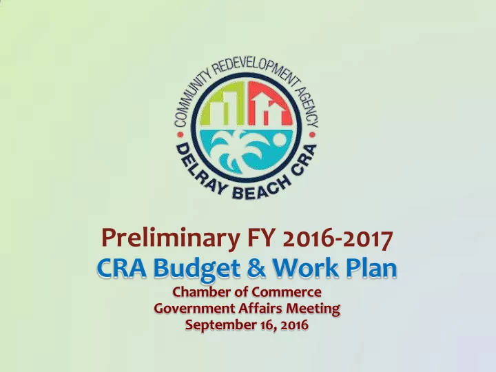 preliminary fy 2016 2017