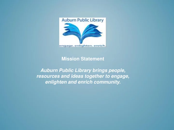 mission statement