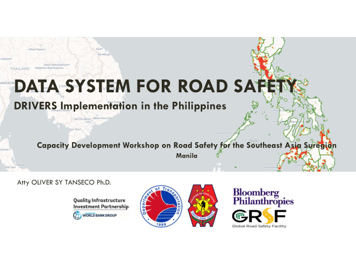 data system for road safety
