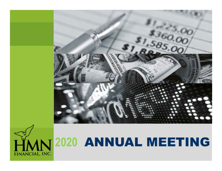 2020 annual meeting sa safe harbor harbor st statem emen