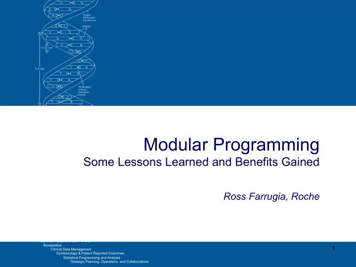 modular programming