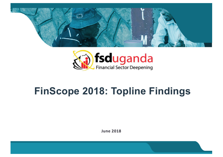 finscope 2018 topline findings