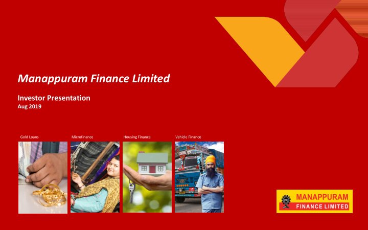 manappuram finance limited