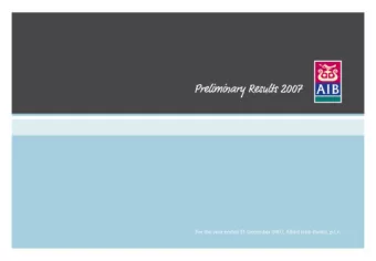 1  Forward looking statements  A number of statements we will be making in our presentation and in