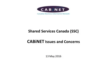 Topics  Structure of Procurements  Managed Services Contracts  Professional Services