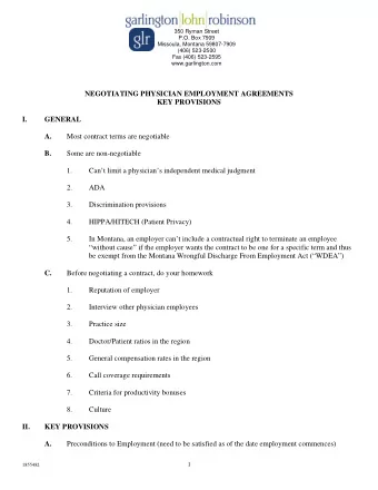 350 Ryman Street  P.O. Box 7909  Missoula, Montana 59807-7909  (406) 523-2500  Fax (406) 523-2595
