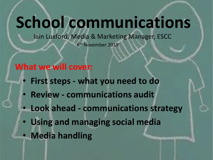 school communications
