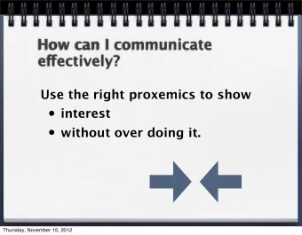 The Bottom Line  You are always the adult,  you are in control.  Save the directive mode for