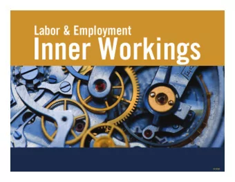 Successfully Defending Unemployment  Compensation Claims  Dream or Reality?  Dream or Reality?