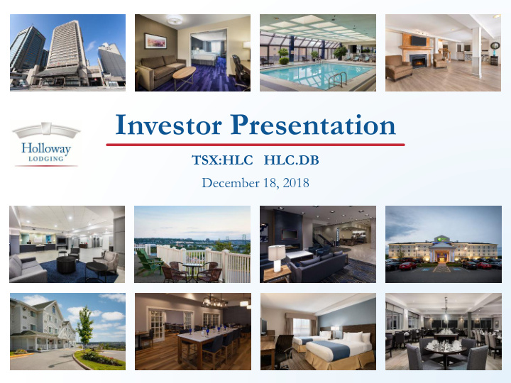 investor presentation