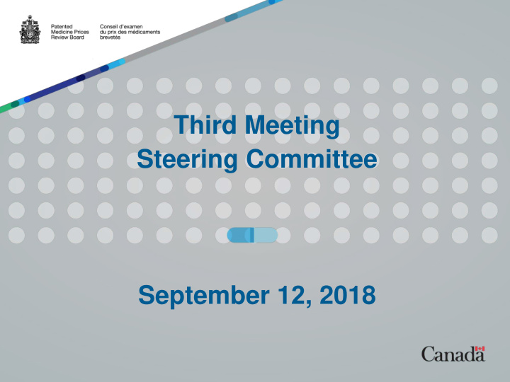 steering committee september 1 2 2018 agenda