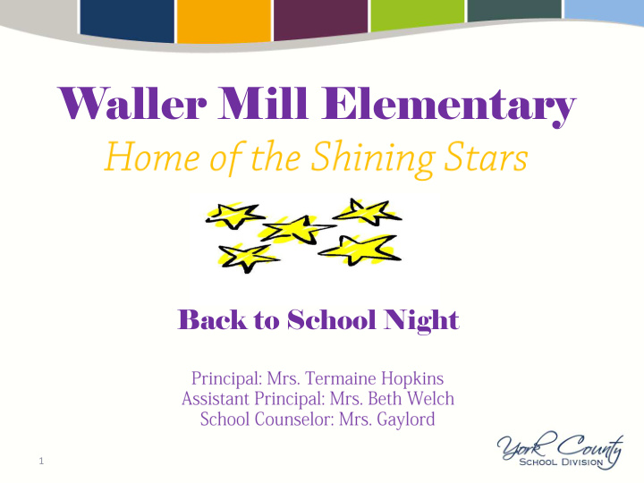 waller mill elementary