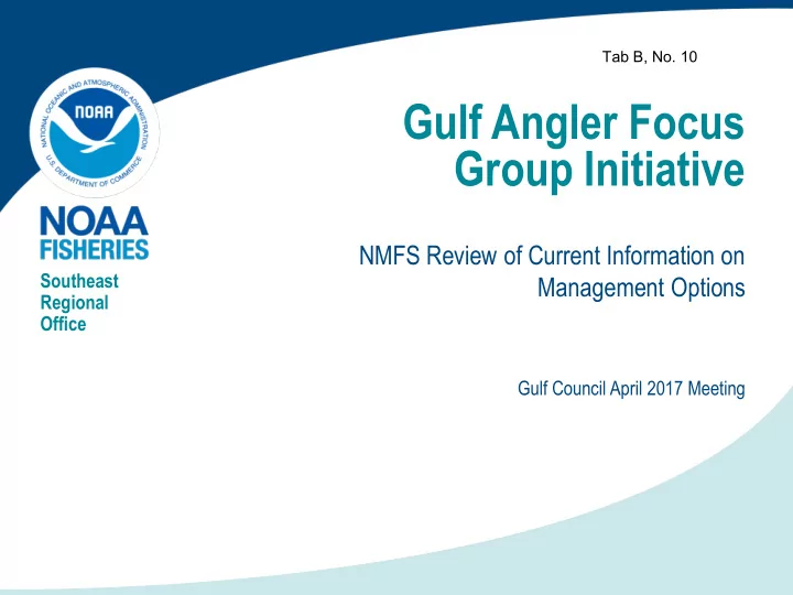 group initiative