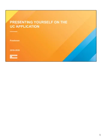 1  2  Fall Admission Application: Opens August 1. For other terms (winter/spring) go to: