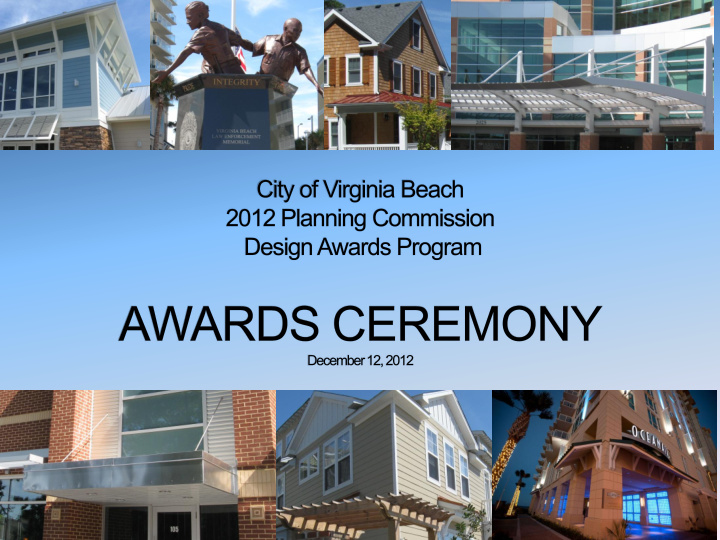 appearance of the city of virginia beach award categories