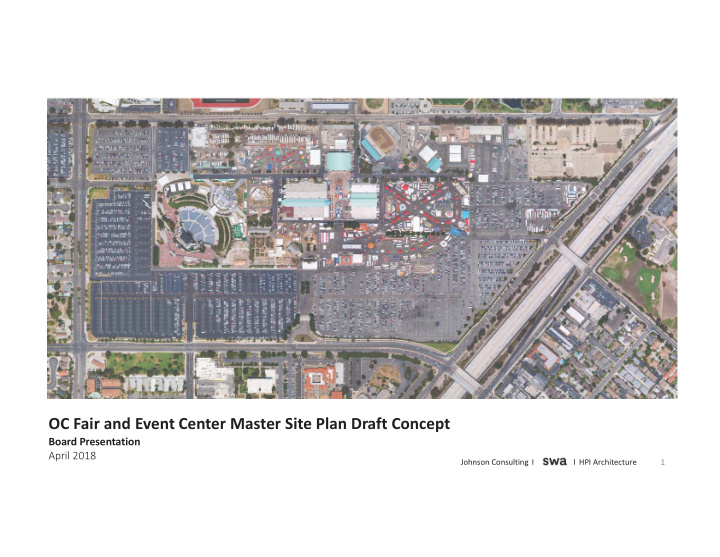 oc fair and event center master site plan draft concept