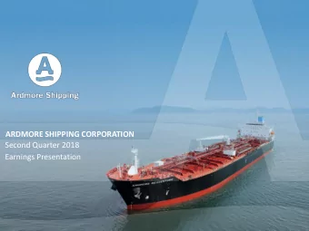 Second Quarter 2018  Earnings Presentation  Disclaimer  2 This presentation contains certain