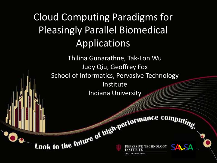 cloud computing paradigms for