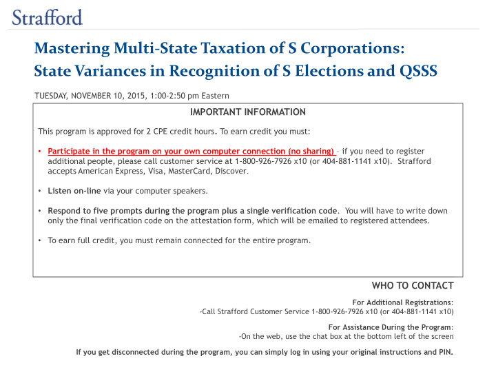mastering multi state taxation of s corporations state