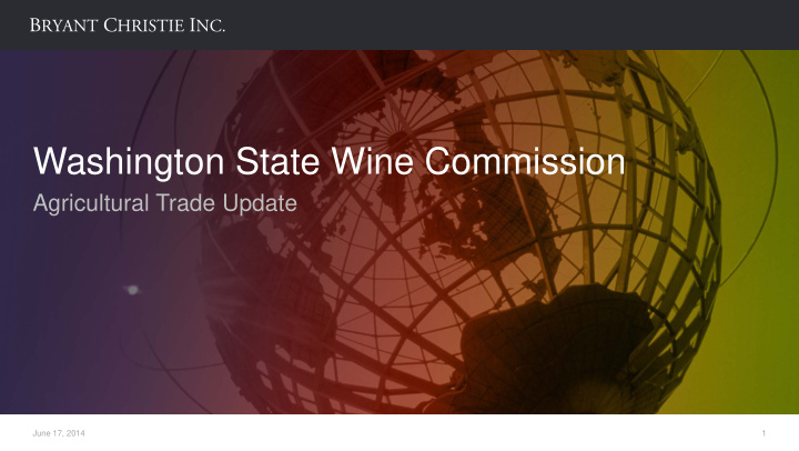 washington state wine commission
