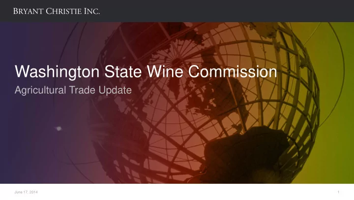 washington state wine commission