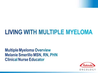 Restrooms  Cell phones on silent/vibrate  Refreshments  Patient resource materials