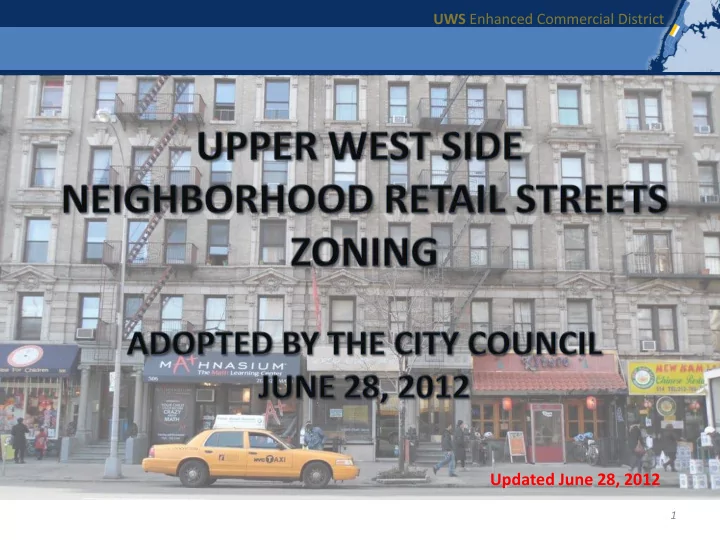 updated june 28 2012