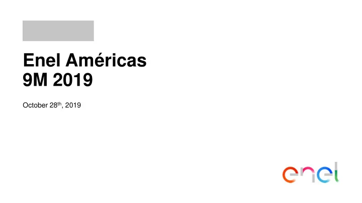 enel am ricas