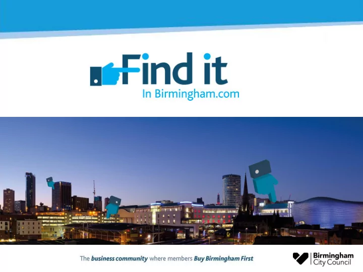 welcome to finditinbirmingham s breakfast meeting meet