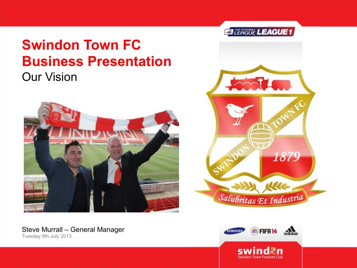 swindon town fc