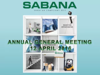 Important Notice  Disclaimer This presentation shall be read in conjunction with the financial