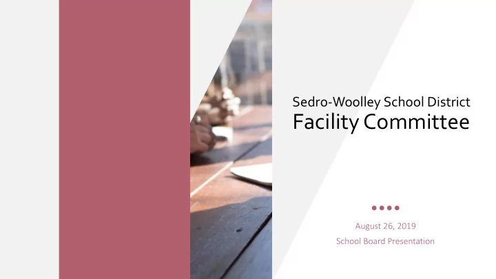 facility committee