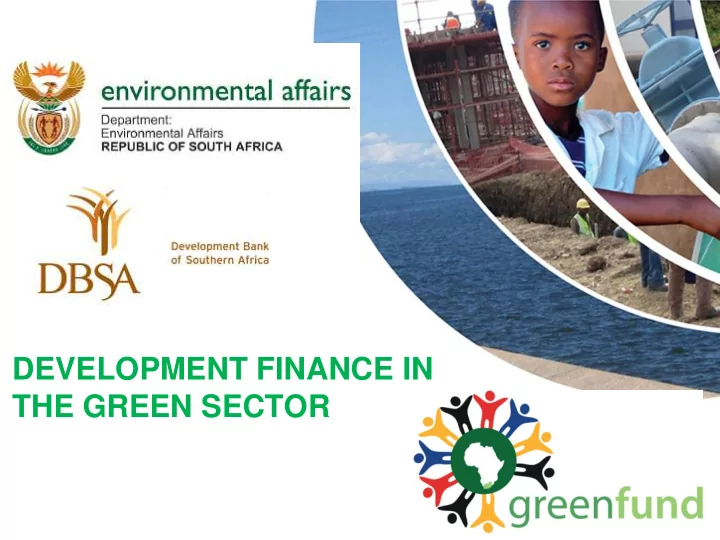 the green sector