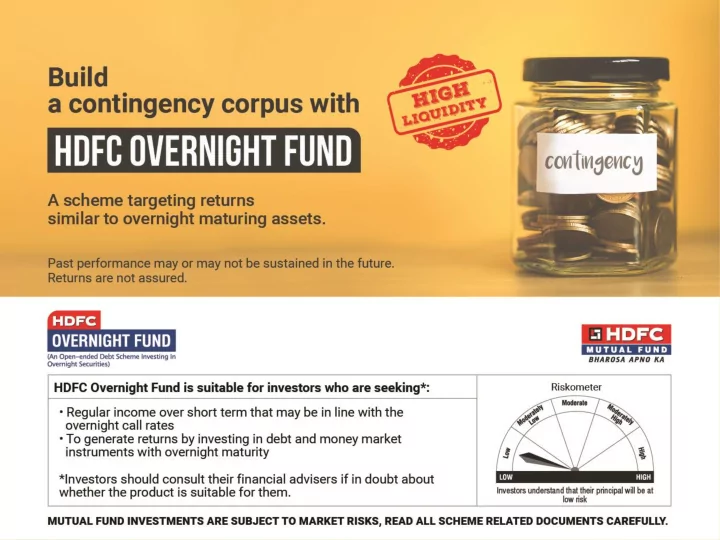 creative what are overnight funds