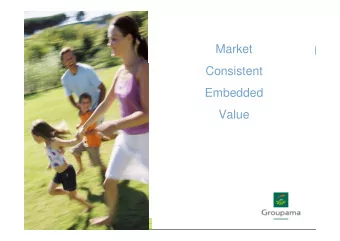 Market  Consistent  Embedded  Value  1