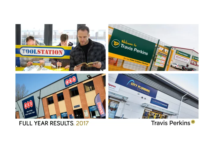 full year results full year results 2017 full year
