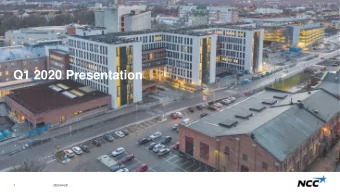 Q1 2020 Presentation  1  2020-04-28  Tomas Carlsson  CEO  2  2020-04-28  Strong cashflow and