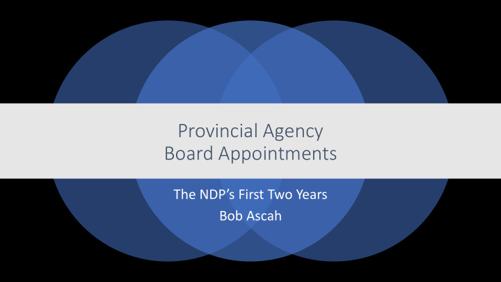 provincial agency