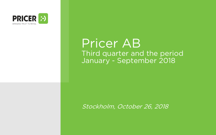 pricer ab