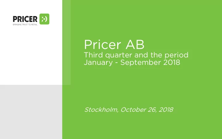 pricer ab