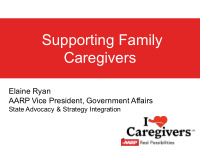 supporting family caregivers