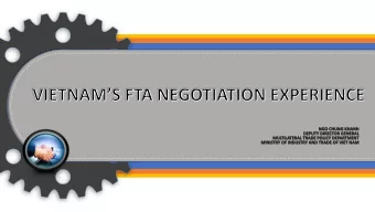 z  z  PRESENTATION OUTLINES  1  2  3  4  HOW HAS VIET  BENEFITS OF  VIET NAMS  EXPERIENCES  NAM