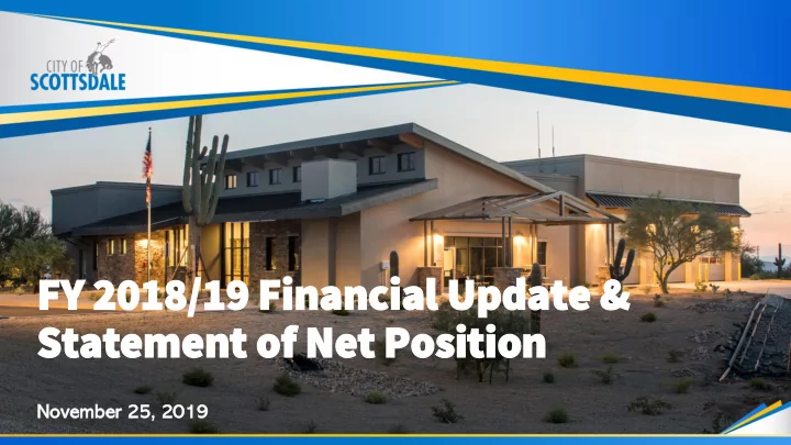 statement of net position