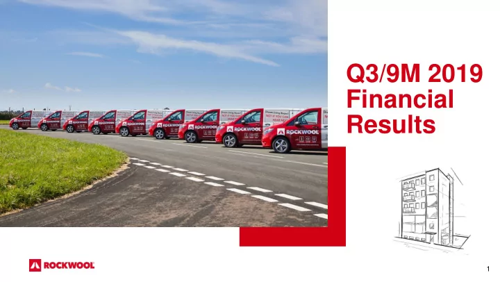 financial results