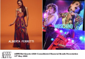 AE  F  F  E  F  ir  st Quar  te r  2020 Consolidate d F  inanc ial Re sults Pr  e se ntation 13 th