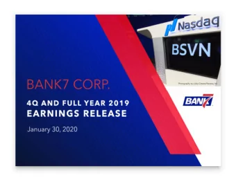 Fourth Quarter &amp; Full Year Accomplishments    The Company ended the year with $866.4 million