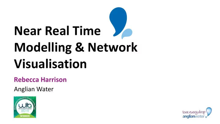 modelling network visualisation