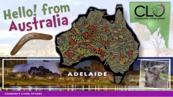 COMMUNITY LIVING OPTIONS  EVIDENCE BASED POSITIVE BEHAVIOUR SUPPORT:  MENTAL-HEALTH, FORENSIC AND